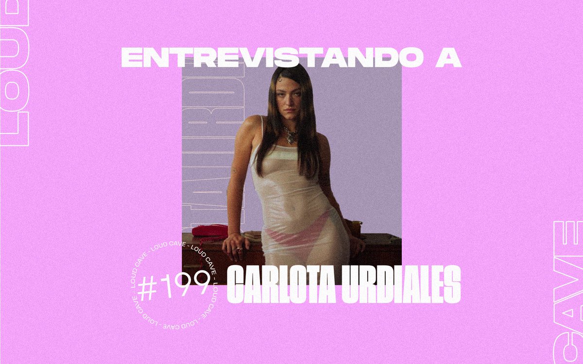 🪭 ENTREVISTANDO A: Carlota Urdiales

La cantante nos da su opinión sobre los ritmos de esta industria, cómo es darse un parón de casi dos años siendo cantante, la importancia de la banda en un directo y todo lo que rodea a su nuevo proyecto "SUDA" 👇🏼

loudcave.es/entrevistando-…