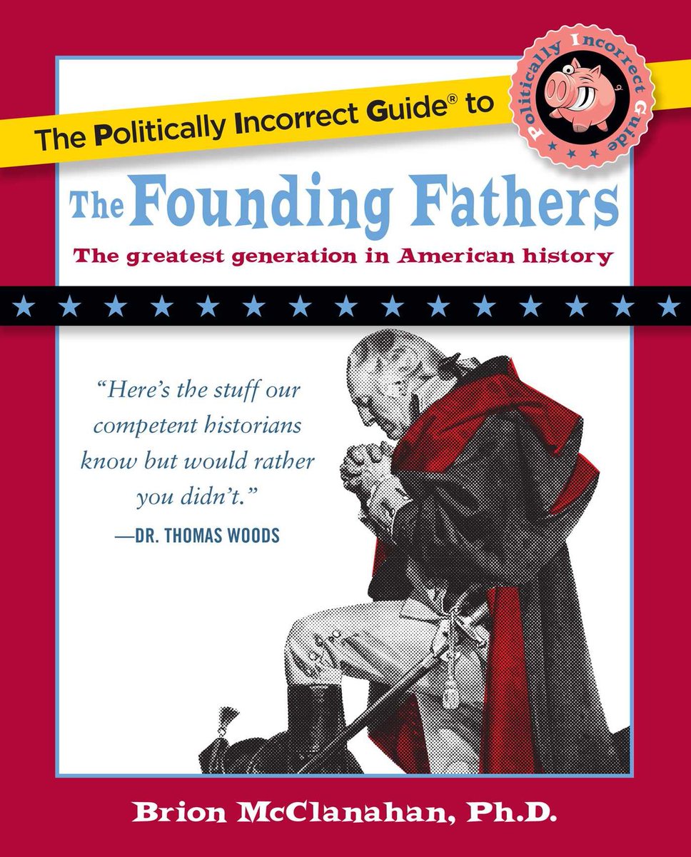 I started with the Founding Fathers - mailchi.mp/5b90615d60d1/j…