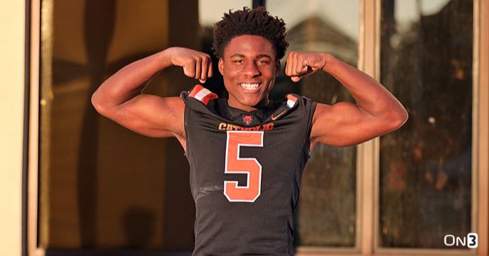 Jayden Miles enjoyed an eye-catching, breakout sophomore season. But he’s far from satisfied.

“I want to be the best, the best to come out of my class, best to come out in the country,” the 2027 Catholic (BR) RB said.

J-Miles shares his mindset on his recruitment, his goals and