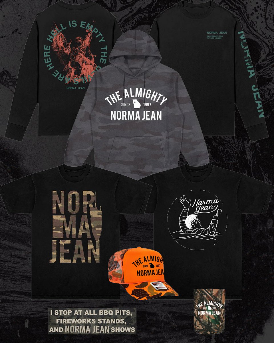 Merch Drop! merch.normajeannoise.com