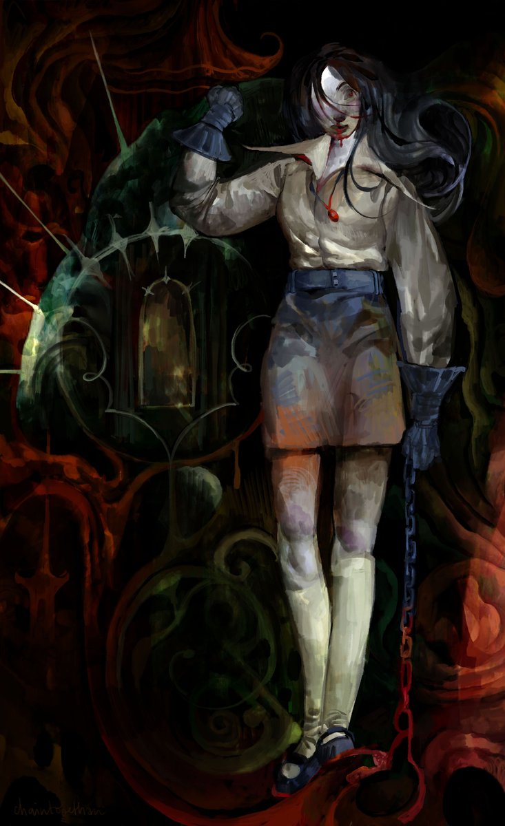 chaintobeth's tweet image. artfight attack on kooldool