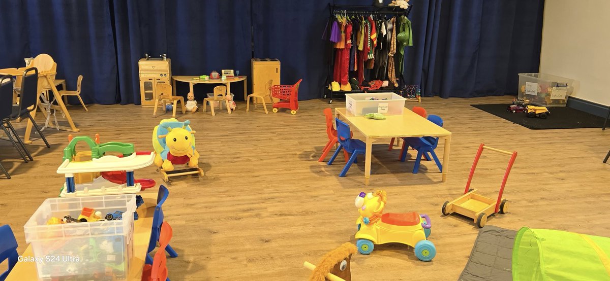 Join us tomorrow for Stay &amp; Play, from 9.30am a £1 donation is appreciated.
