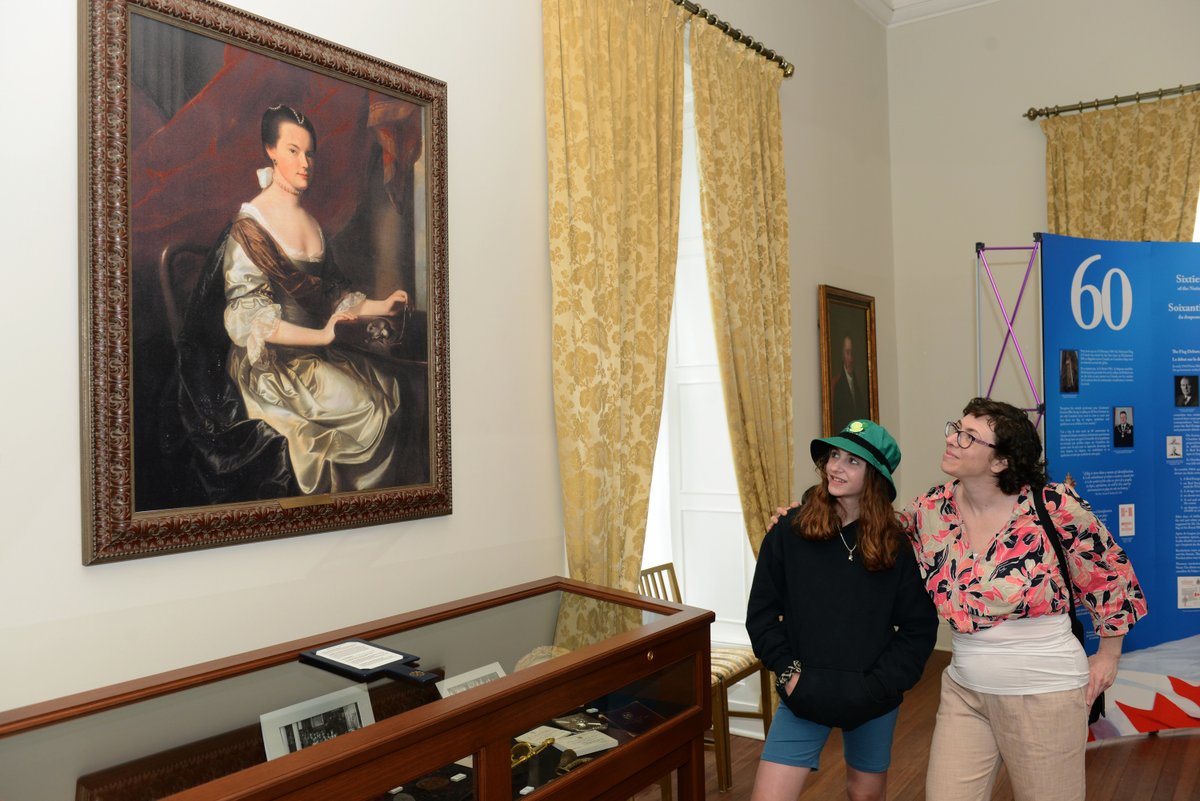 Join us for free, guided tours this summer at Government House! Every Friday, Saturday, Sunday, and Monday between 10:00 AM - 3:30 PM, guests are invited to view the ceremonial home of all Nova Scotians.