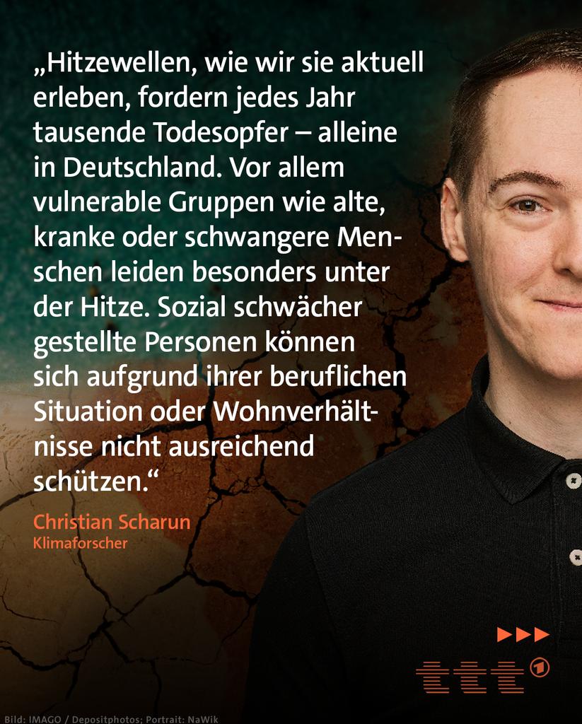 CScharun's tweet image. Ich durfte für ttt meine Meinung zum Umgang mit der Klimakrise und der aktuellen Hitzewelle in den Medien sagen. 🌍🔥