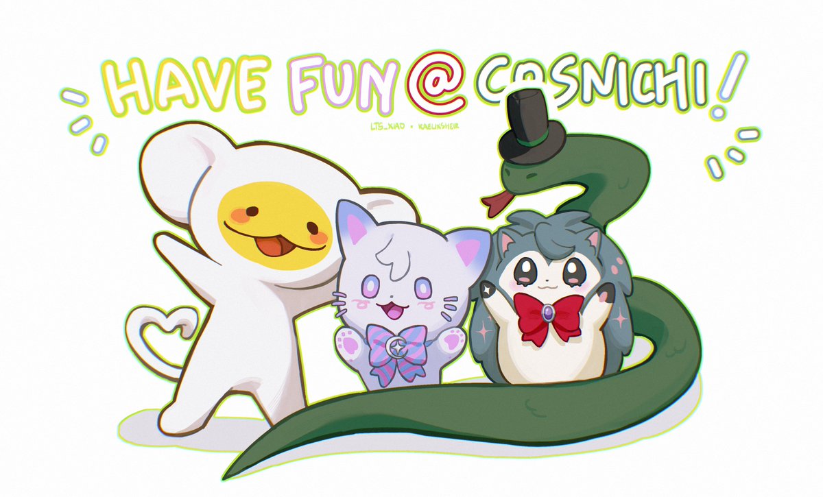 GANBAAAA AND LOTS OF FUN ‼️‼️

#ByTheBeat #Kaepix #Seiblue #FreoChrome #GinjoCanvas