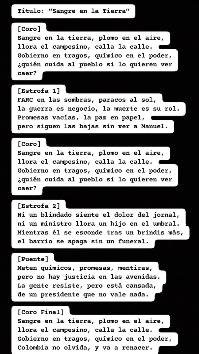 JAJAJ253's tweet photo. @petrogustavo Está sería la canción 😂 https://t.co/hGzEukbPST