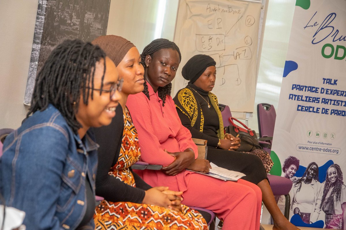 #BrunchODAS à Conakry, une pause méritée pour les membres du #MouvementODAS.

Le samedi 28 juin, les militantes et militants du Mouvement ODAS en Guinée se sont rassemblé·es pour un moment de bien-être et d’engagement militant.

- Partages d'expériences
- Riches discussions
-