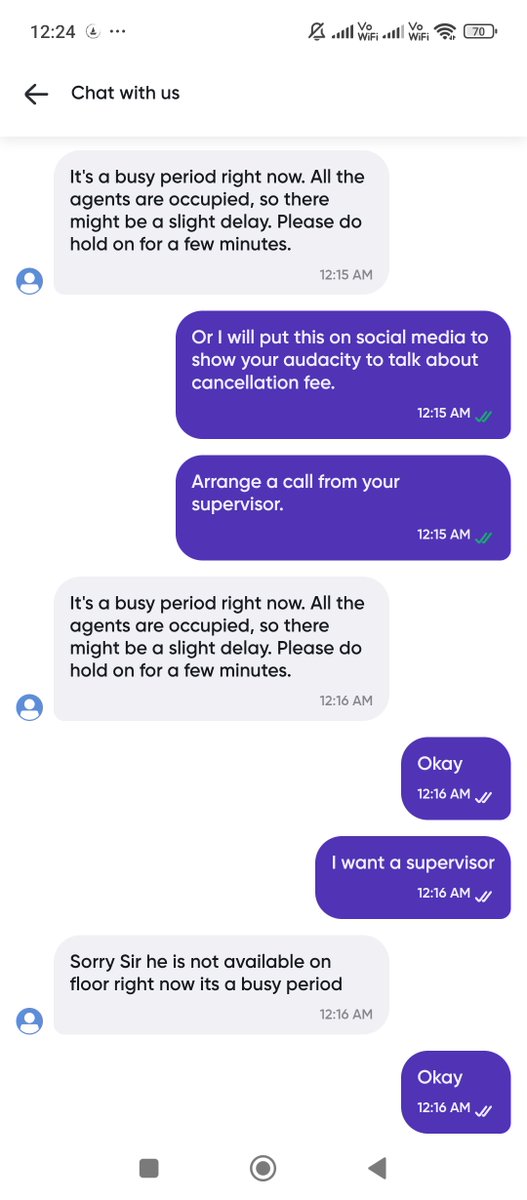 RakeshSC1's tweet photo. You can't treat your customers like this and get away.
#Swiggy #swiggydelivery #swiggyinstamart https://t.co/OiS4LBuokL
