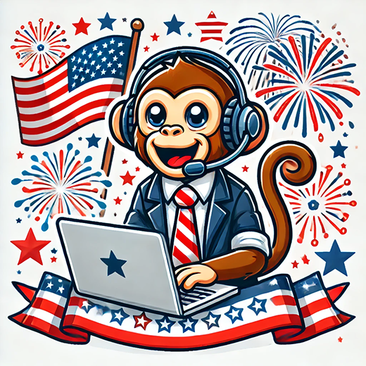Happy Independence Day from Course Jockey!
Delivering quality online professional development for college faculty and teachers; workshops and keynote addresses; instructional designer bootcamps; online courses and training solutions.