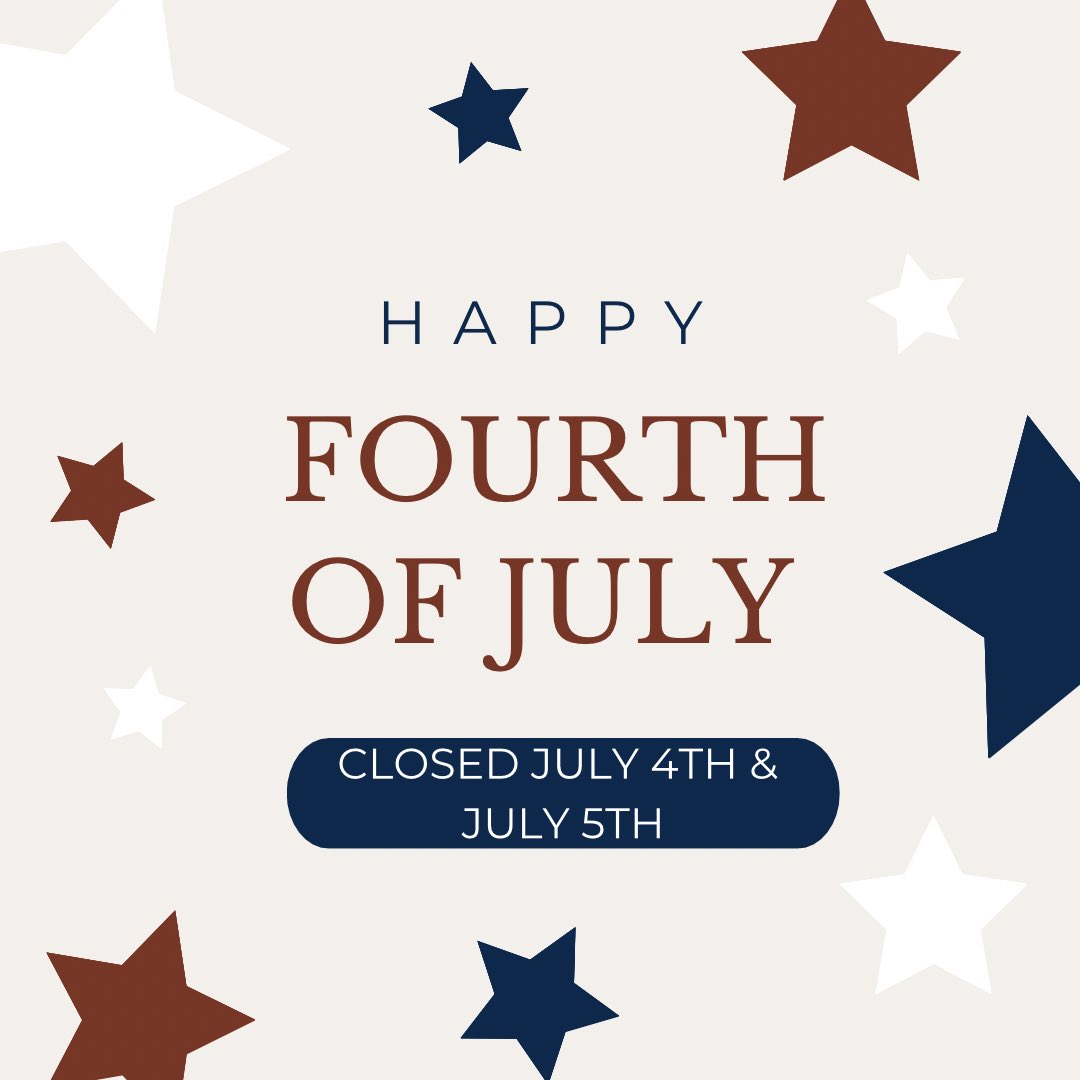 Happy Fourth, everyone! See you next week!!