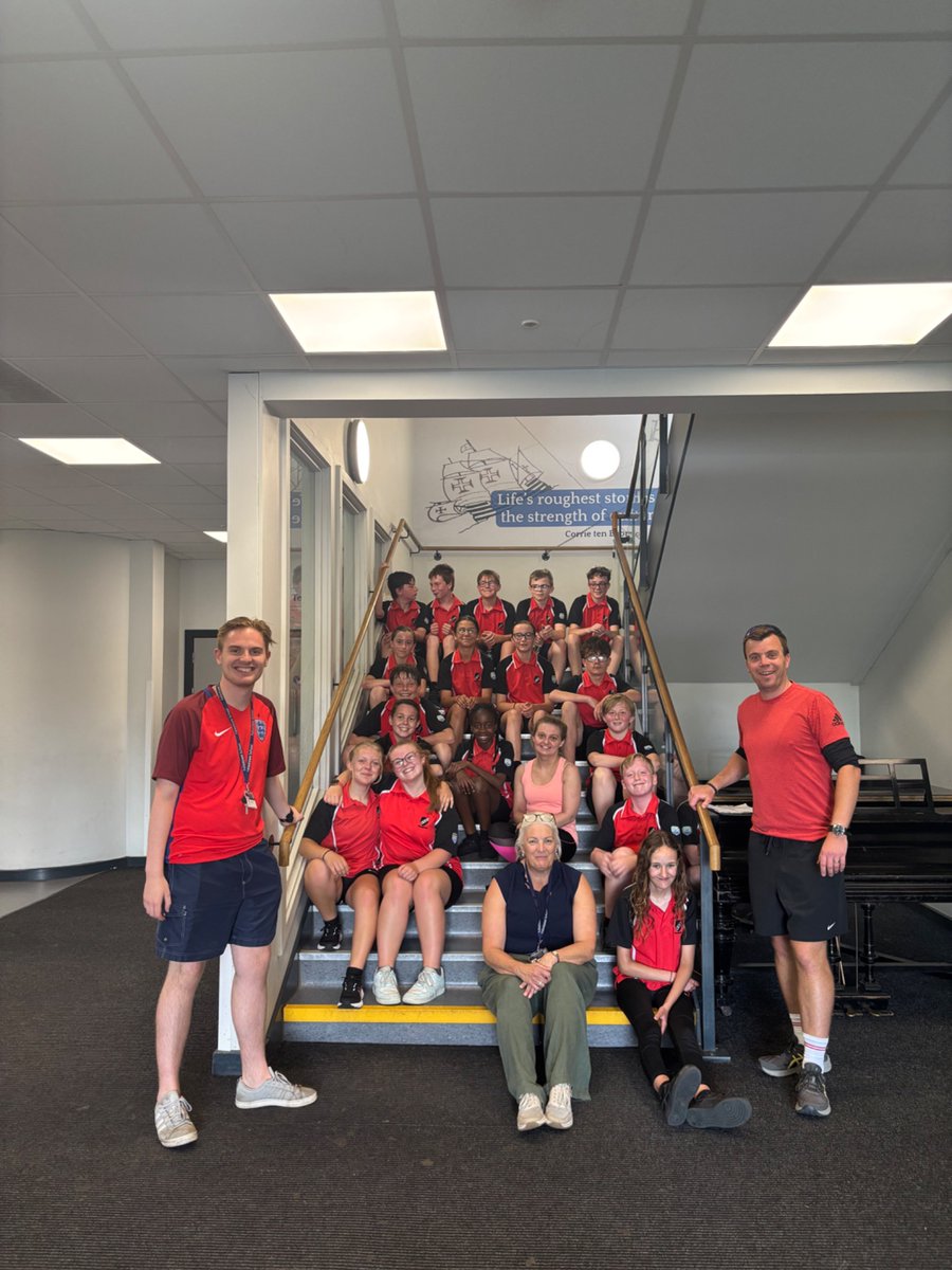 Felixstowe School PE (@fxs__pe) on Twitter photo 1,936 staircase climbs completed to reach summit of Everest in exactly 1 hour. Students effort was phenomenal and we are incredibly proud of them 👍⛰️ £620 raised for <a href="/PoppyLegion/">Royal British Legion</a> so far.
royalbritishlegion.enthuse.com/pf/joseph-cain
<a href="/FXS_School/">Felixstowe School</a> <a href="/Felixseasiders/">Felixstowe & Walton Utd FC</a> <a href="/PoppyLegion/">Royal British Legion</a> <a href="/KirtonAthletic/">Kirton Athletic FC</a> 1,936 staircase climbs completed to reach summit of Everest in exactly 1 hour. Students effort was phenomenal and we are incredibly proud of them 👍⛰️ £620 raised for <a href="/PoppyLegion/">Royal British Legion</a> so far.
royalbritishlegion.enthuse.com/pf/joseph-cain
<a href="/FXS_School/">Felixstowe School</a> <a href="/Felixseasiders/">Felixstowe & Walton Utd FC</a> <a href="/PoppyLegion/">Royal British Legion</a> <a href="/KirtonAthletic/">Kirton Athletic FC</a>