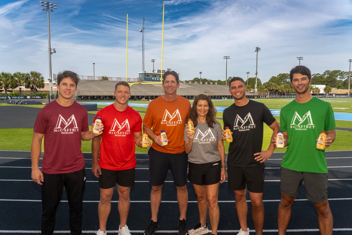 Happy 4th of July, America 🇺🇸

Where football meets tradition! The McCaffrey family fuels up with American classics. 🌭

🔗 McCaffreyBrands.com
