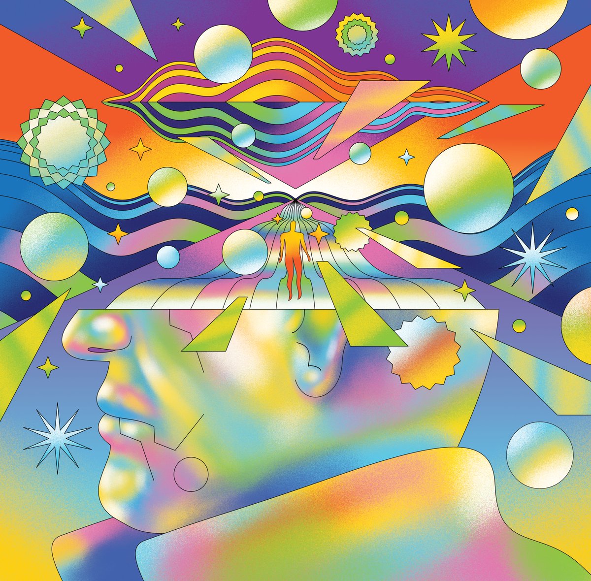 Pill on your tongue.  It tastes like Strawberry.  Fizzes like old candy. You don’t feel anything.  You’re just staring at your hands, watching the afterimage glow.  Each finger a kaleidoscope of fairies and neon. You feel warm.  You feel good.  Everything feels good. #Cyberpunk