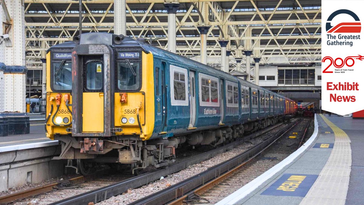 🚨 Exciting News from The Greatest Gathering! 🚨

We’re thrilled to announce our next exhibit as a Class 455 courtesy of South Western Railway will be on display at our event, subject to operational availability. This is expected to be 455868

Stay tuned for more news!