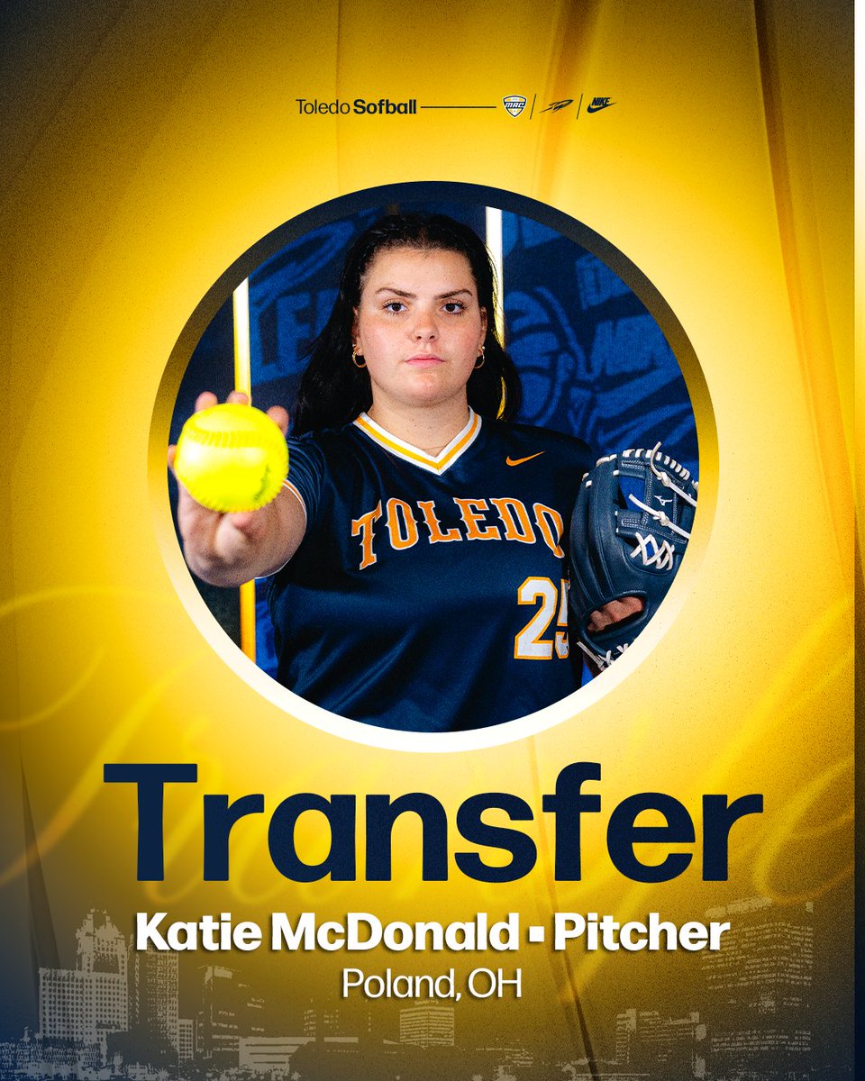🥎𝓘𝓽'𝓼 𝓞𝓯𝓯𝓲𝓬𝓲𝓪𝓵🖋️

Welcome to #TeamToledo, Katie!