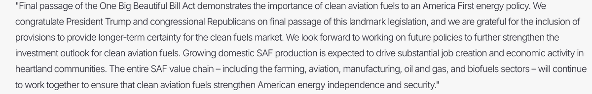 ACAF congratulates President Donald Trump and congressional Republicans on the final passage of the One Big Beautiful Bill. Our full statement here: