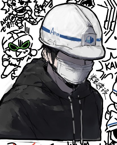 同人音楽超爆絶賛満足大絵茶(部分)
書きたい、描きたい内容まだいっぱいあるので次回も必ずやる！！！

with YZHA、点々、pony bob
どれが誰が描いたかわかりますかな〜