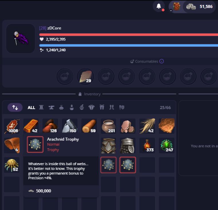 zDCore's tweet photo. 🚨Less than 21 hours until the launch of @RavenIdle The @RavenQuestGame Idle RPG with 70k $+ in prizes!

🎉Create your account using my link and maybe some of my luck will rub off on you, just like in this picture where I dropped 2 trophies in 24 hours
- https://t.co/Us7rztOqbQ https://t.co/dj3fGOZawk