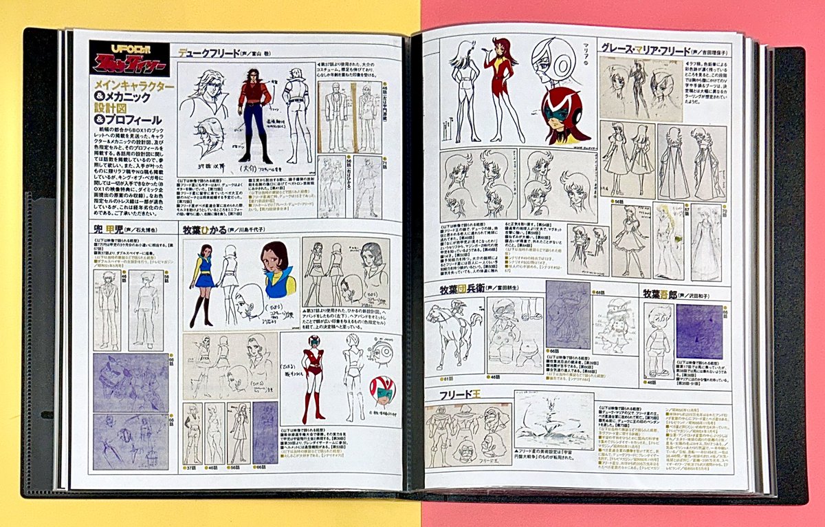 私の《グレンダイザー資料ファイル帳 Vol.21》