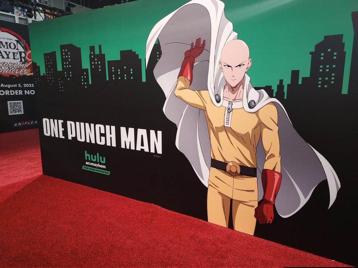 (Fan) One Punch Man tweet media