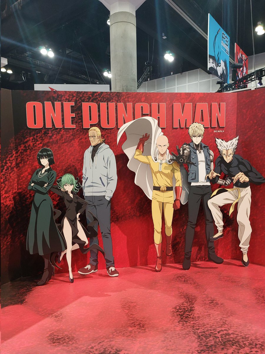 (Fan) One Punch Man tweet media
