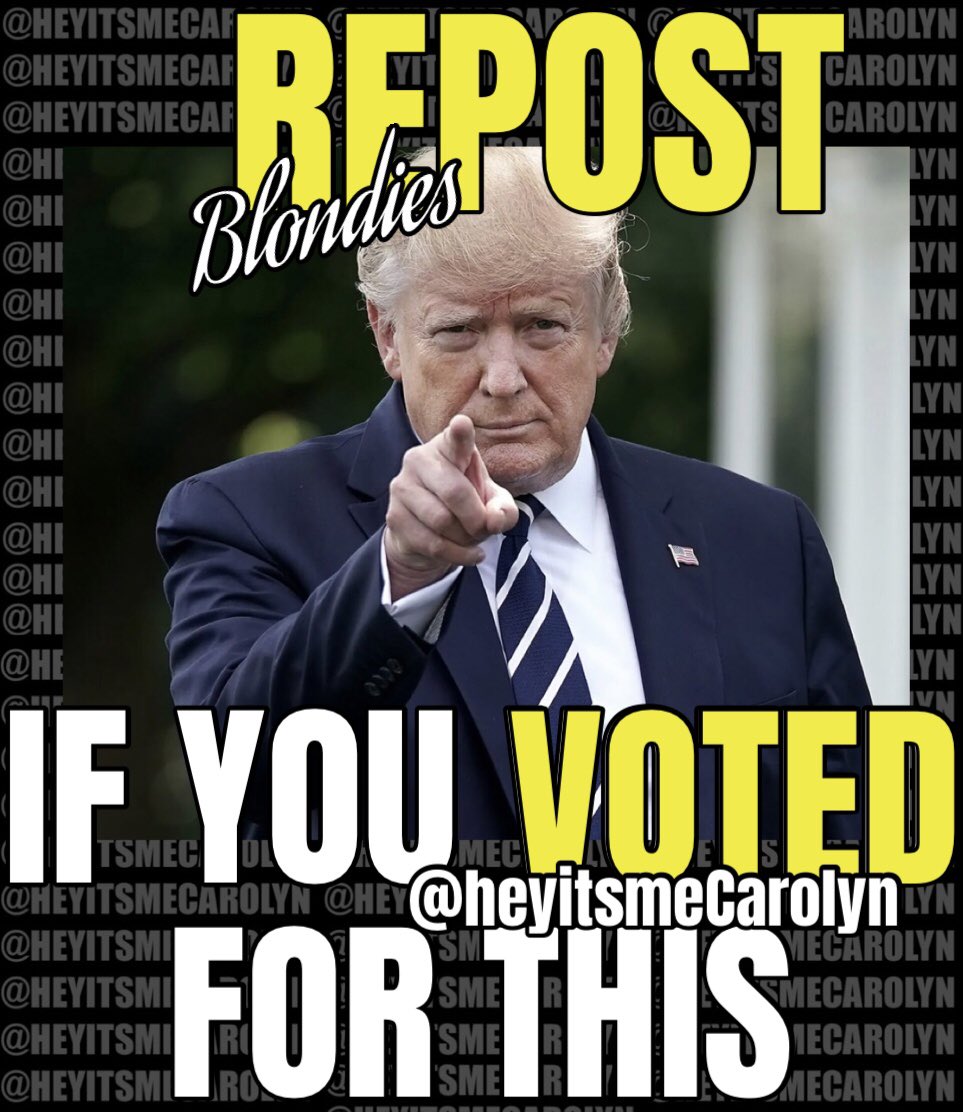 cmarin (@cmir_r) on Twitter photo That what America's We the people voted for 🇺🇸.
<a href="/x4Eileen/">Eileen Bridget🌸</a>
<a href="/Zegdie/">⧼D̼⧽⧼i̼⧽⧼a̼⧽⧼n̼⧽⧼e̼⧽ 🐈⬛</a>
<a href="/JohnPot259/">John Potter</a>
<a href="/LisaReneeM/">Lisa 🇺🇸</a>
<a href="/Satch33/">Satch33</a>
<a href="/Ilegvm/">💥Texas Girl💥</a>
<a href="/Jessies_Too/">Jessie2</a>
<a href="/texasrecks/">TexasRex 🇺🇸</a>
<a href="/anneinparadise/">Anne in Paradise🌴🇺🇸</a>
<a href="/RochelleAz/">Rochellemaryn 🌹🕊️</a>
<a href="/PecanC8/">🇺🇸 Pecan 🇺🇸</a>
<a href="/thandar324/">Lord Thandar</a>
<a href="/Eb67735B/">e b</a>
<a href="/trevor_hk/">TREVOR</a>
<a href="/DKH013/">𝐃𝐚𝐫𝐤 𝐇𝐚𝐢𝐫𝐞𝐝</a>
<a href="/BearlyOne/">TheBear 🇺🇸</a>
<a href="/realJoshSalem/">Josh Salem</a>
<a href="/USA_Anne711/">❣️Anne❣️</a>
<a href="/Rammie24/">🐏RAMMIE🐏</a>
<a href="/hellzxcajun/">🇺🇲 HELLZxCAJUN® 🇺🇲</a> That what America's We the people voted for 🇺🇸.
<a href="/x4Eileen/">Eileen Bridget🌸</a>
<a href="/Zegdie/">⧼D̼⧽⧼i̼⧽⧼a̼⧽⧼n̼⧽⧼e̼⧽ 🐈⬛</a>
<a href="/JohnPot259/">John Potter</a>
<a href="/LisaReneeM/">Lisa 🇺🇸</a>
<a href="/Satch33/">Satch33</a>
<a href="/Ilegvm/">💥Texas Girl💥</a>
<a href="/Jessies_Too/">Jessie2</a>
<a href="/texasrecks/">TexasRex 🇺🇸</a>
<a href="/anneinparadise/">Anne in Paradise🌴🇺🇸</a>
<a href="/RochelleAz/">Rochellemaryn 🌹🕊️</a>
<a href="/PecanC8/">🇺🇸 Pecan 🇺🇸</a>
<a href="/thandar324/">Lord Thandar</a>
<a href="/Eb67735B/">e b</a>
<a href="/trevor_hk/">TREVOR</a>
<a href="/DKH013/">𝐃𝐚𝐫𝐤 𝐇𝐚𝐢𝐫𝐞𝐝</a>
<a href="/BearlyOne/">TheBear 🇺🇸</a>
<a href="/realJoshSalem/">Josh Salem</a>
<a href="/USA_Anne711/">❣️Anne❣️</a>
<a href="/Rammie24/">🐏RAMMIE🐏</a>
<a href="/hellzxcajun/">🇺🇲 HELLZxCAJUN® 🇺🇲</a>