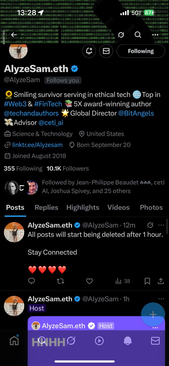 AlyzeSam's tweet photo. 🚨 My X Account Was Taken Over—Here’s How YOU Can Prevent It 🚨

Recently, my X account was overtaken by someone I trusted with access. Thankfully, I got it back but this was a wake-up call. 😔

To help others avoid the same mistake, here are 🔐 7 essential security steps you can implement today:

1️⃣ Use a Password Manager
Generate a strong, unique password. Never share it directly with anyone—delegate access instead.

2️⃣ Enable 2FA (Two-Factor Authentication)
Use an authenticator app (like Google Authenticator or Authy)—NOT SMS. It’s a game changer.

3️⃣ Delegate Access via TweetDeck/X Pro Teams
Let your team post without giving away your login. You can assign roles and revoke access anytime.

4️⃣ Monitor Devices & Sessions
Regularly check for unfamiliar logins at https://t.co/lT2YLPUUeQ and revoke what doesn’t belong.

5️⃣ Use Tools with Role-Based Access (like Metricool) (thank you @crystalgroves)
Platforms like Metricool, Hootsuite, and Sprout Social let you manage teams without handing over your credentials.

6️⃣ Protect Yourself Legally
Use contracts and NDAs when giving account access. Set clear terms and consequences.

7️⃣ Have a Recovery Plan
Keep backup codes, track who has access, and always know your associated email and phone.

💡 Pro Tip: Just because someone is helping with your social doesn’t mean they should have full control. Protect your brand like it’s your bank account.

#XTips #DigitalProtection #CyberSecurity
