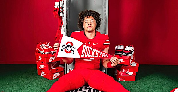 COMMITMENT ANALYSIS: #OhioState keeps the Cali QB pipeline going, landing a commitment from Mission Viejo’s (Calif.) Luke Fahey and we take a close up look at what he brings to the #Buckeye program 247sports.com/article/scouti…