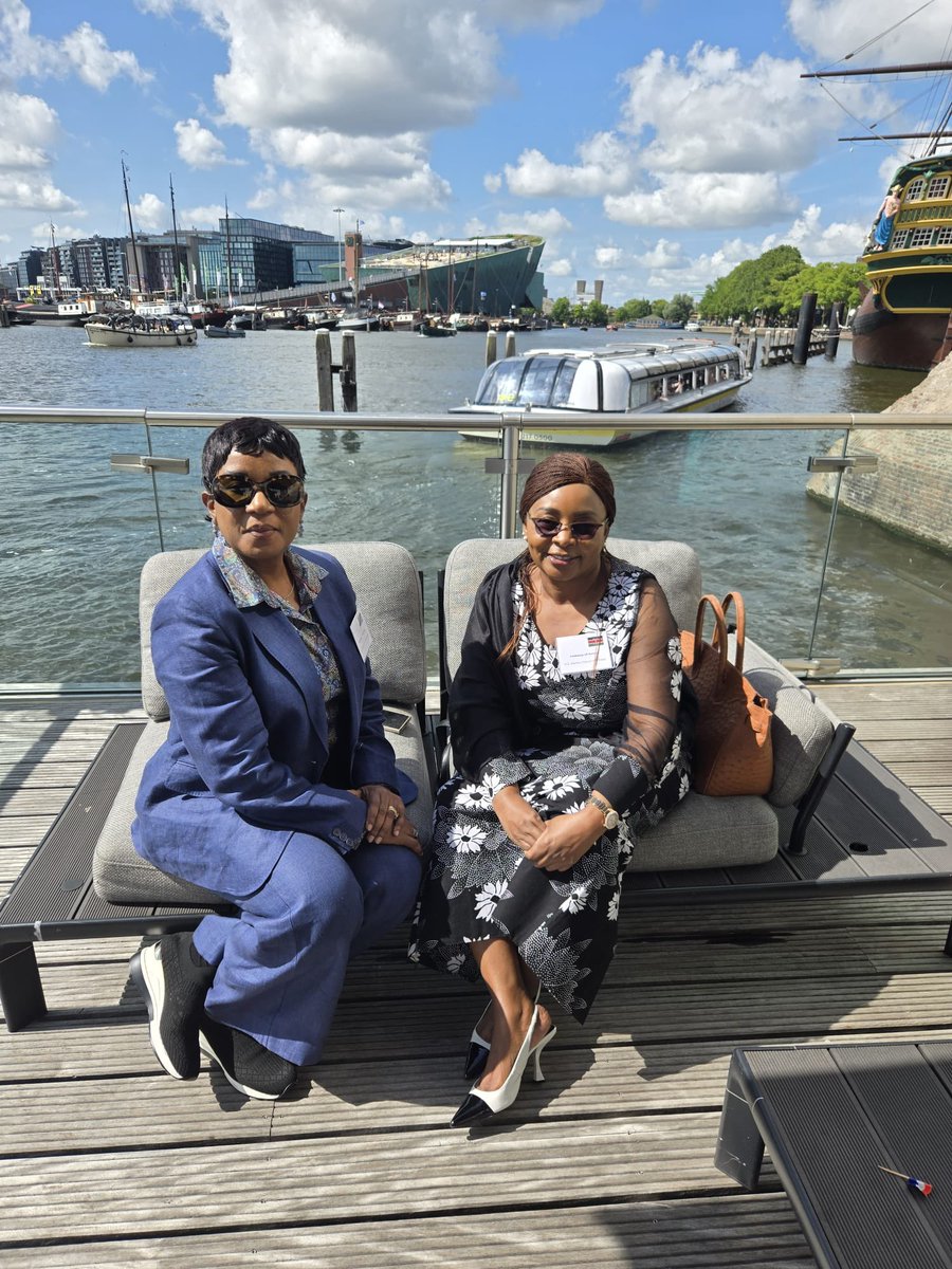 The Kenya Embassy in The Hague participated in the 2025 Ambassadors Forum (AMFOR) in Amsterdam, a networking event that brought together the diplomatic corps and Dutch industry leaders to explore opportunities for cooperation and investment.