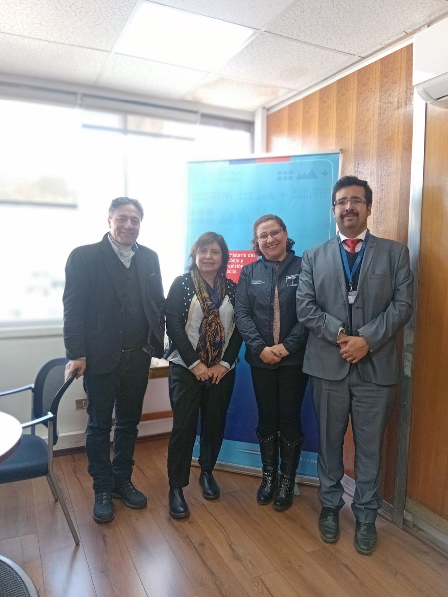 Mantenemos el trabajo coordinado con Seremia del Trabajo y Cajval, en el ámbito de inclusión laboral y los desafíos vinculados al marco normativo.