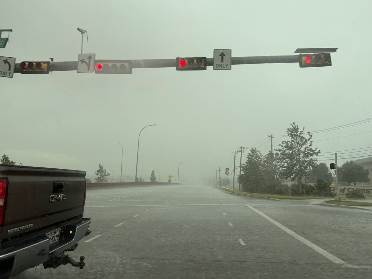 lopez_seba76118's tweet image. The strong thunderstorms Entering the Metro Heavy Downpours near East of MLK 138