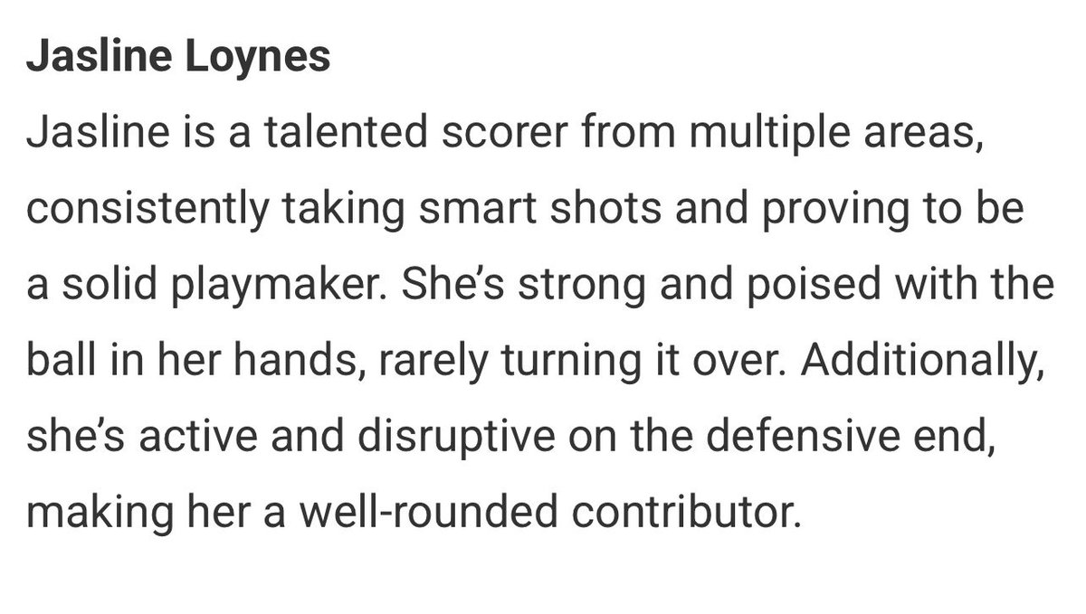 Jasline Loynes (@jaslineloynes) on Twitter photo Thank you so much <a href="/JrAllStarWI/">Wisconsin Jr. All-Star GBB</a> for the write up!!๐
<a href="/LisaMVanWyk/">Lisa Van Wyk</a> <a href="/WisconsinBlaze/">Wisconsin Blaze Girls Basketball</a> Thank you so much <a href="/JrAllStarWI/">Wisconsin Jr. All-Star GBB</a> for the write up!!๐
<a href="/LisaMVanWyk/">Lisa Van Wyk</a> <a href="/WisconsinBlaze/">Wisconsin Blaze Girls Basketball</a>