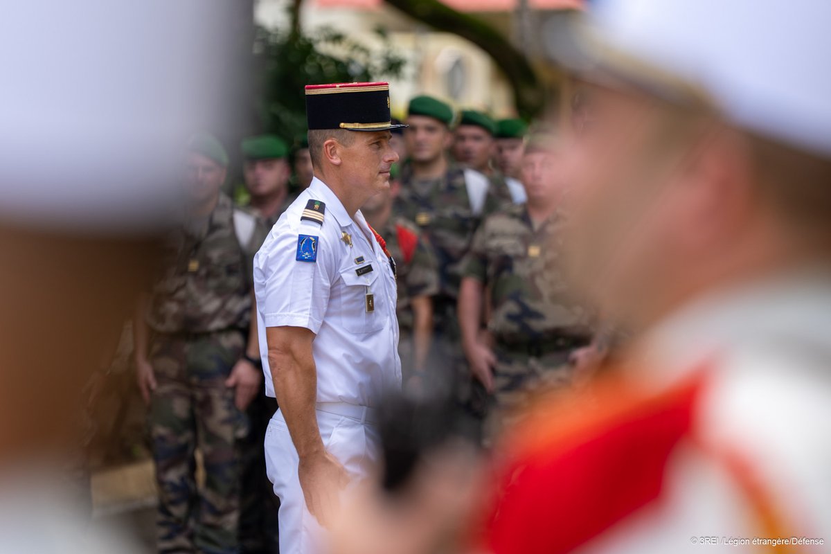 Chefdecorps3REI's tweet image. Les capitaines Clément et Sandu quittent le #3REI.
Ils rejoignent respectivement la #13DBLE et le @4REOfficiel.