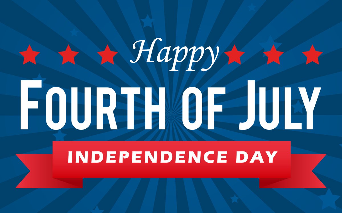 HealthplexDentl's tweet photo. In observance of the holiday our offices will be closed on Friday July 4th.

Thank you https://t.co/Y85H9f3A91