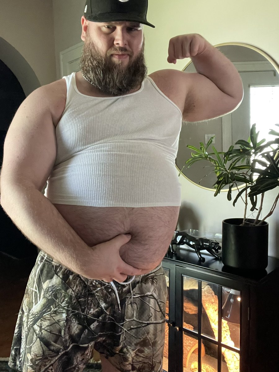 Chunkin’ around. Big boy things.