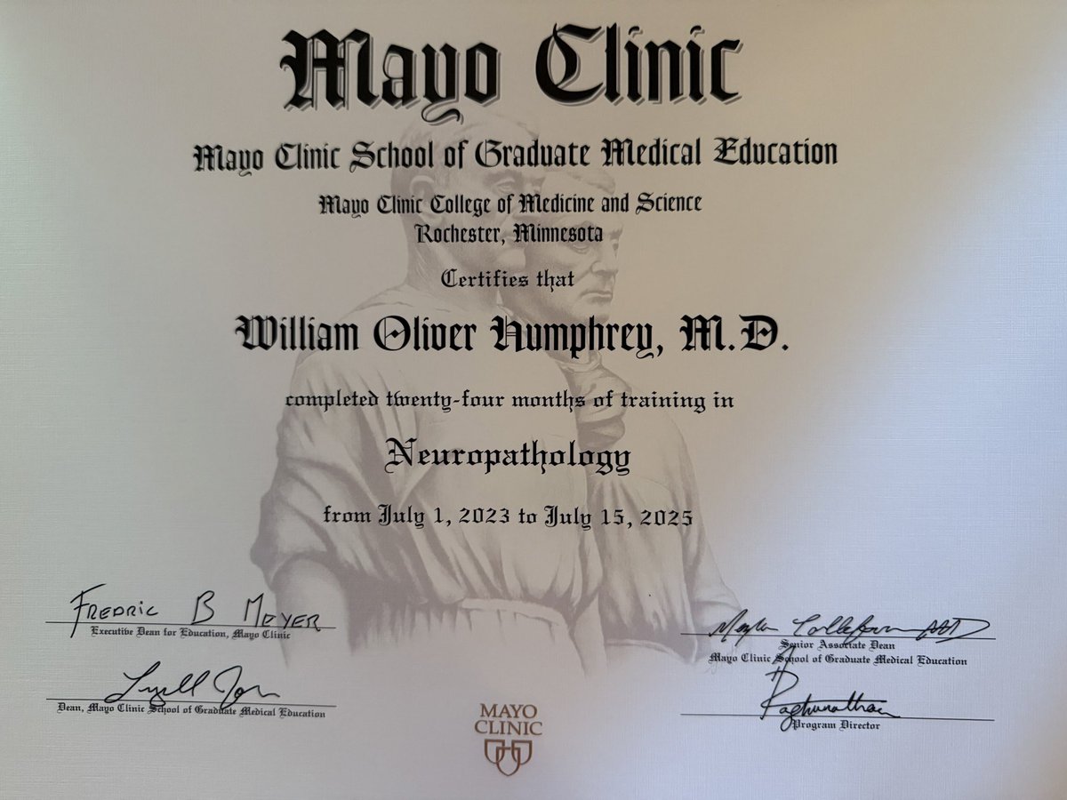 Finished my medical training! PGY-Done