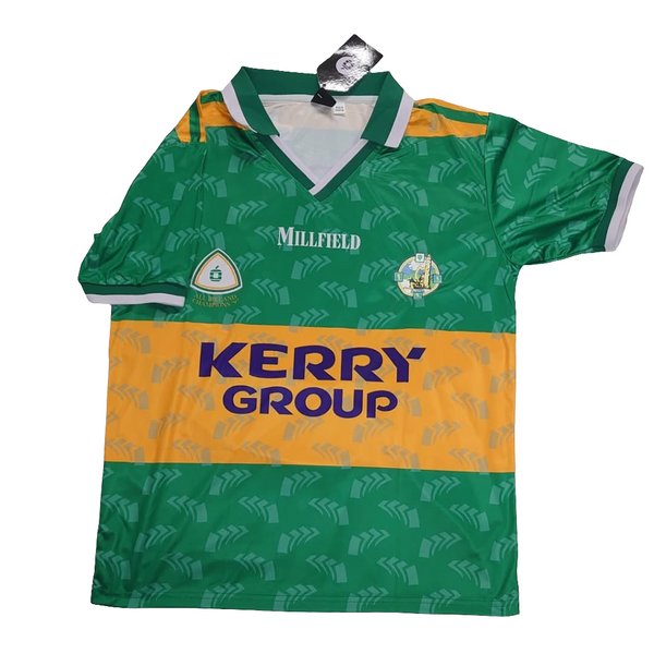 Kerry 1997 jersey is available to order ahead of the All-Ireland semi-final in kids and adult sizes.  View the kerry range on orgaretro.com here 👉 orgaretro.com/search?q=Kerry