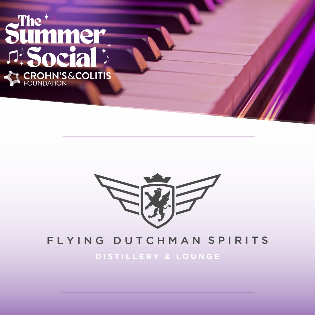 Summer Social has a new location this year! Join us at Flying Dutchman Spirits in Eden Prairie on Wednesday, August 13 for a night of fun celebrating our IBD community. 

Find more info and buy tickets here: onecau.se/_973ub1
