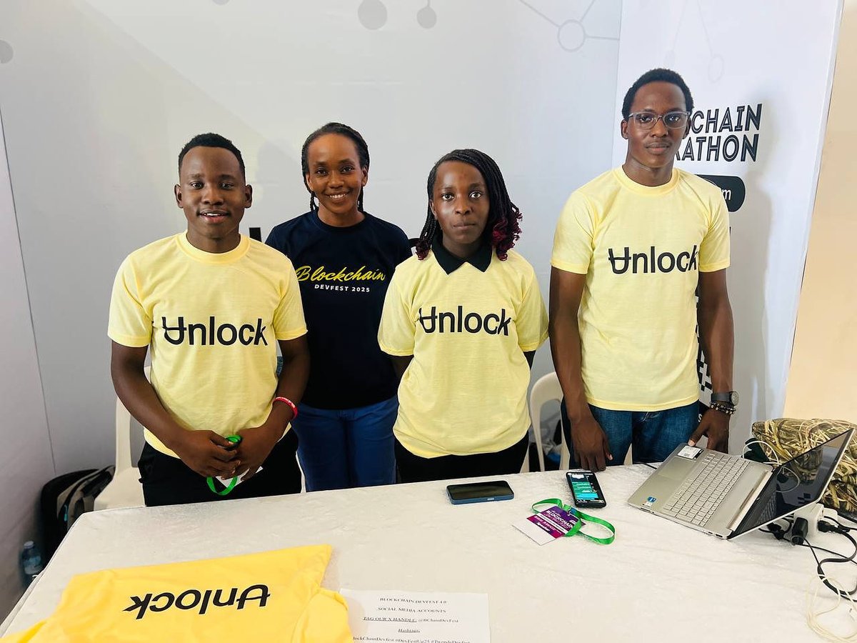 GDG On Campus • MUK (@gdgmuk) on Twitter photo Last weekend, several of our club members proudly represented us at the 4th edition of <a href="/BChainDevFest/">Blockchain DevFest Kampala 2025 ✨</a> — serving as organizers, hackers, and active participants!
It was inspiring to see our community contribute to such a powerful event driving innovation in the blockchain space. Last weekend, several of our club members proudly represented us at the 4th edition of <a href="/BChainDevFest/">Blockchain DevFest Kampala 2025 ✨</a> — serving as organizers, hackers, and active participants!
It was inspiring to see our community contribute to such a powerful event driving innovation in the blockchain space.