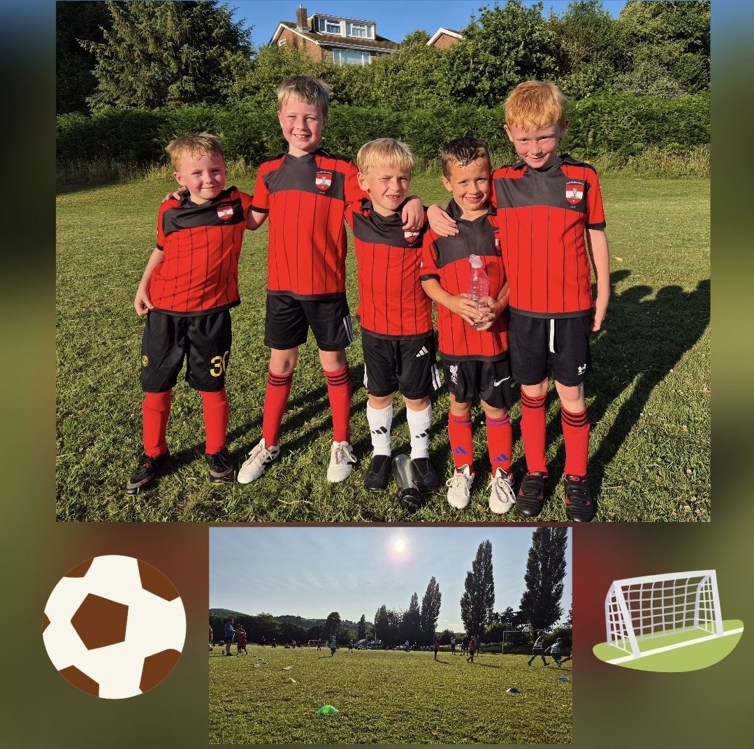 Loved watching these smashing lads in their friendly match this evening! Chuffed with their work rate, sportsmanship, attacking &amp; defending. Way to go boys! <a href="/GSPriYear2/">Miss Bodger & Mrs Fisher</a>