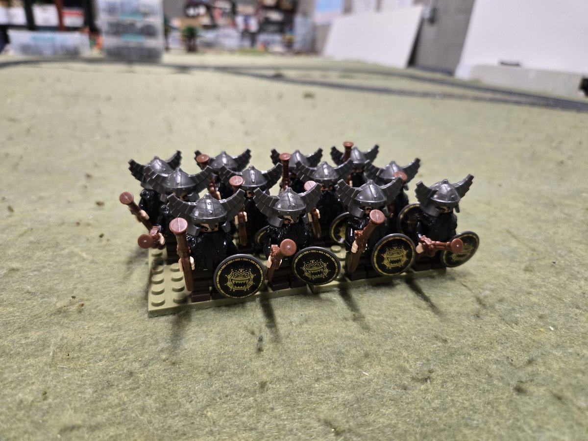 JeffRuss17's tweet photo. Some "Lego Style" troops
#wargaming #miniaturebattles #legostyle https://t.co/dGyvDMe1uq