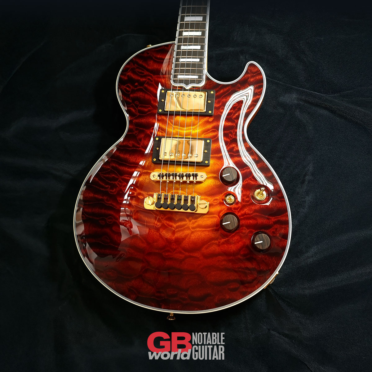 New on Guitar Business World...
The Notable Guitar: Waghorn Guitars

One of our most popular series is back with a spotlight on an beautiful custom instrument from UK-based builder, Waghorn Guitars.

Get all the details...
👉 guitarbusiness.substack.com/p/the-notable-…

#GuitarBusiness