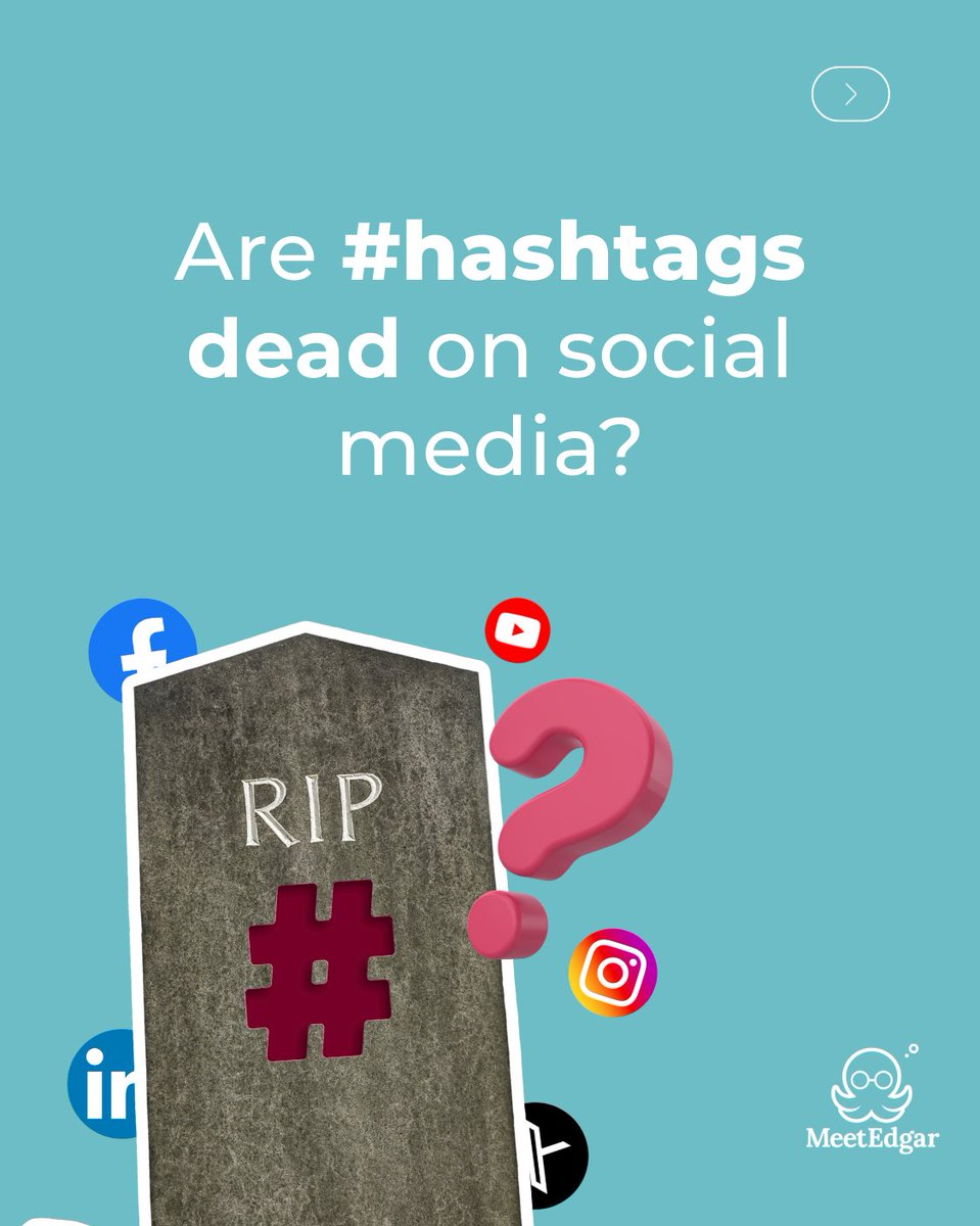 Are hashtags still worth using in 2025? 👀
They’re not gone… but their role has definitely changed.

With X banning hashtags in ads &amp; Instagram shifting how they work, here’s what it means for your strategy
👉 rebrand.ly/am26jf2

#SocialMediaMarketing #ContentStrategy