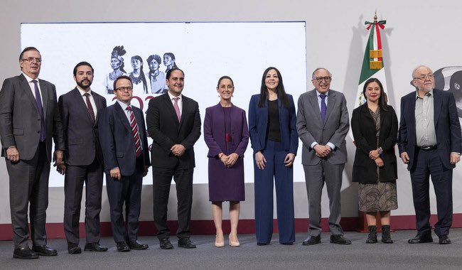 traderseinvermx's tweet photo. 💰💵Plan México: Anuncia @Claudiashein #inversión de 10 mil 480 mdp para fortalecer la industria #farmacéutica mexicana

Laboratorios #Kener invertirá 5 mil 180 mdp; #Genbio serán 4 mil mdp; #Alpharma BioGenTec hará una inversión inicial de 800 mdp y #Neolsym invertirá 500 mdp https://t.co/P2qq7BPcOA