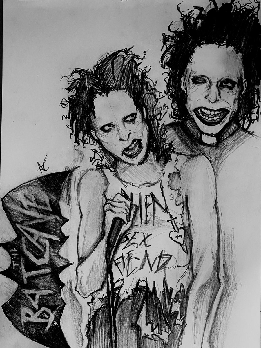 SSexBeat's tweet photo. The Batcave . #traditionalart #goth #batcave #petermurphy #nikfiend https://t.co/tiN7u35uNs