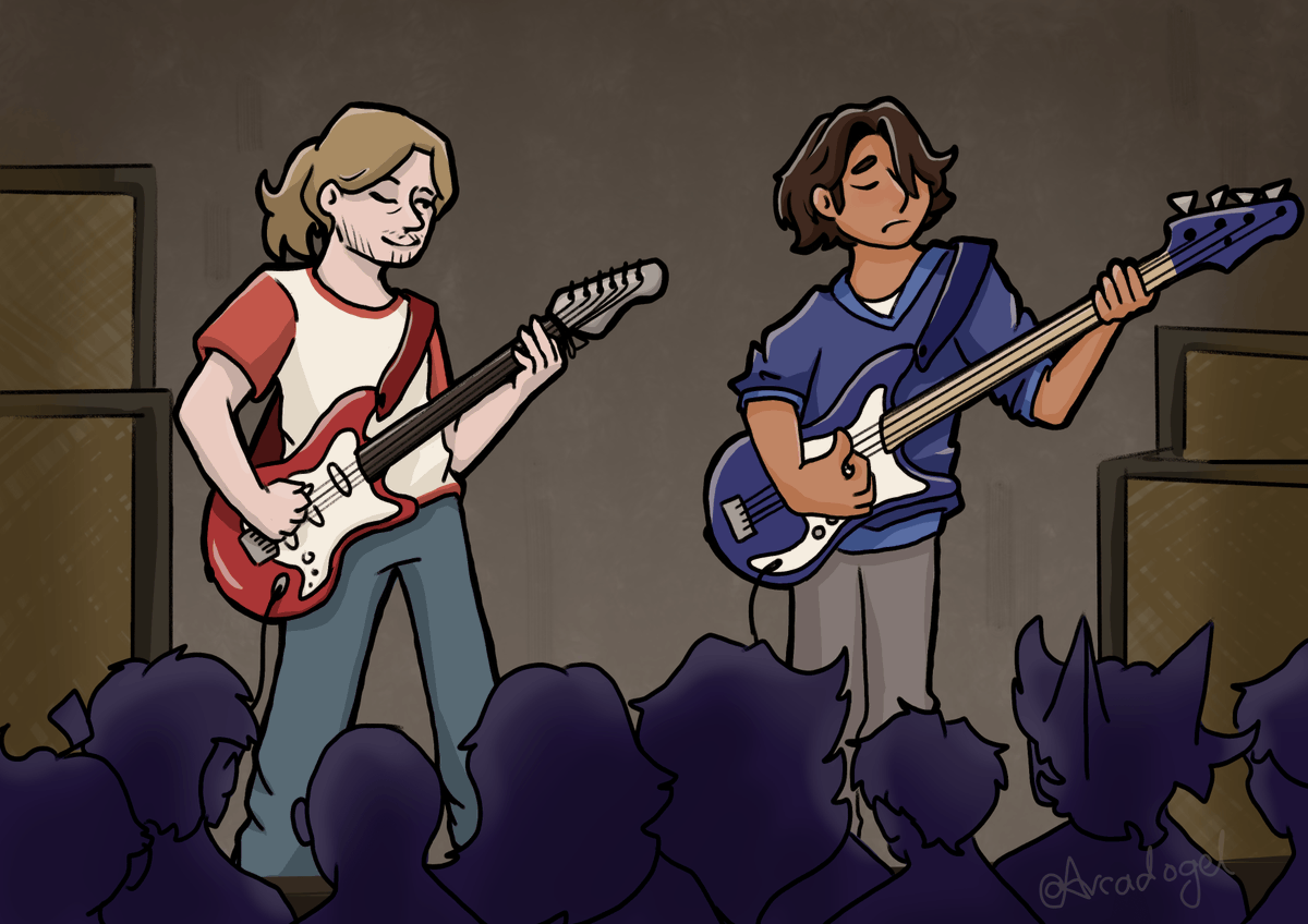 #1 - The headliners 💕

Todd and Carl by <a href="/battrousers/">Bat Trousers</a> 
BatTrousers on Artfight