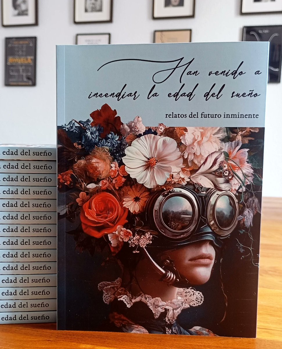 Mañana llega a las librerías la nueva antología de la Escuela de Imaginadores: «Han venido a incendiar la edad del sueño». Una muestra de la mejor literatura de anticipación que dará mucho que hablar.
#Hanvenidoaincendiarlaedaddelsueño