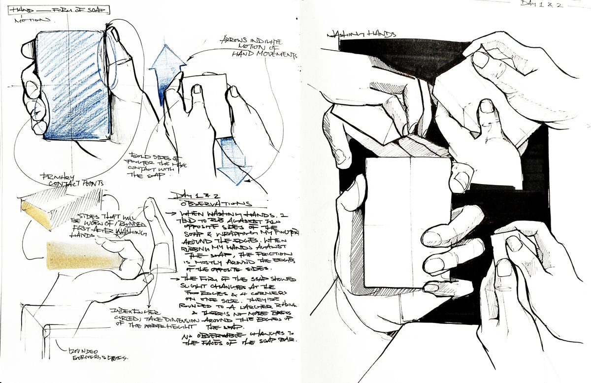 zhenyutong's tweet photo. more snippets from my design sketchbook:
hand-washing + anatomy studies https://t.co/w0B2mFURbV