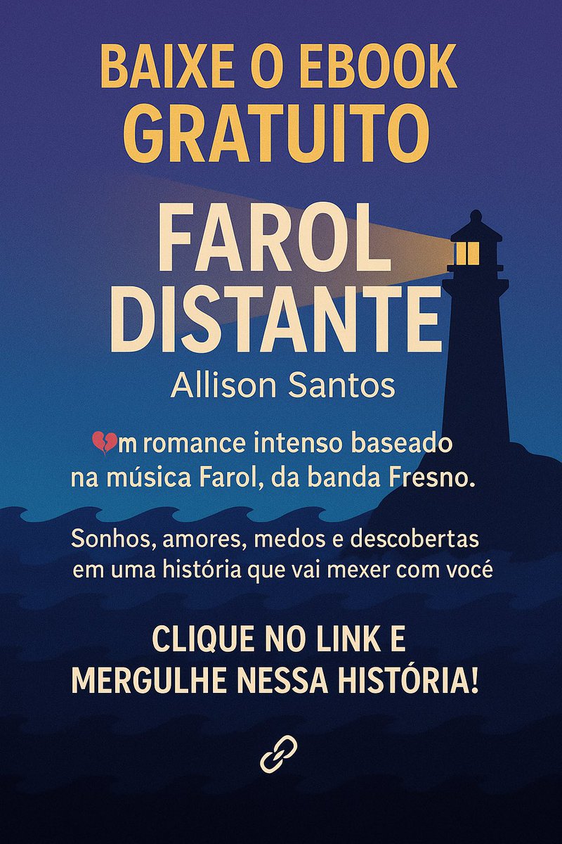 Allisonssantos's tweet photo. Gosta de ler? Baixe agora o ebook gratuito:

https://t.co/rWOVhy0Y34

#fresnorock https://t.co/TcFQi6jUPo
