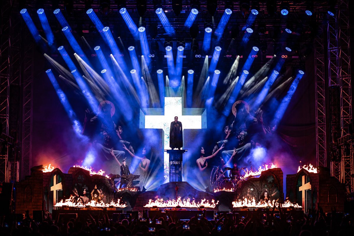 Hungary, you unleashed the beast last night at Rockmaraton! Next up: Rockharz Festival - are you ready? #powerwolf